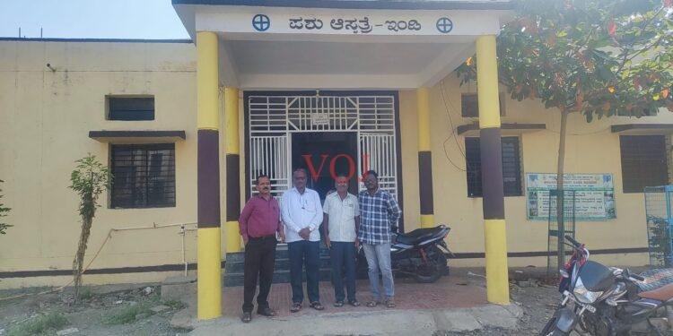 ತಾಲೂಕಿನಲ್ಲಿ ಜಾನುವಾರುಗಳಿಗೆ ಚರ್ಮ ಗಂಟು ರೋಗ : ಸಂತೆ ಬಂದ