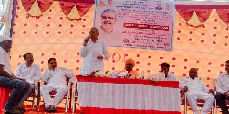 ಗ್ರಾಮಗಳ ಅಭಿವೃದ್ದಿಗೆ ಮೊದಲ ಆಧ್ಯತೆ – ಶಾಸಕ ಯಶವಂತರಾಯಗೌಡ