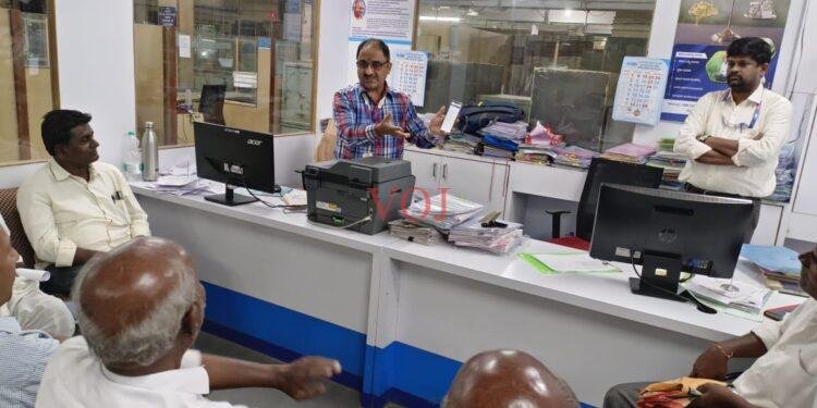 ಪಿಂಚಣಿದಾರರು ಜೀವನ ಪ್ರಮಾಣ ನೀಡುವದು ಕಡ್ಡಾಯ