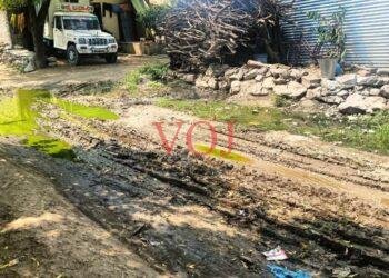 ರಸ್ತೆ ದುರಸ್ಥಿಗೆ ಆಗ್ರಹ..! ಉಗ್ರವಾದ ಹೋರಾಟದ ಎಚ್ಚರಿಕೆ..!