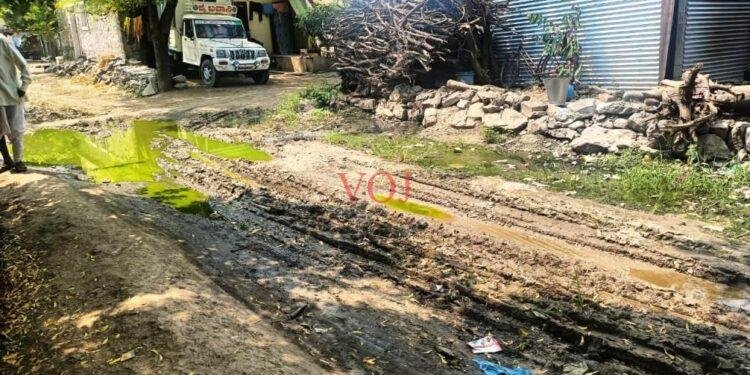 ರಸ್ತೆ ದುರಸ್ಥಿಗೆ ಆಗ್ರಹ..! ಉಗ್ರವಾದ ಹೋರಾಟದ ಎಚ್ಚರಿಕೆ..!