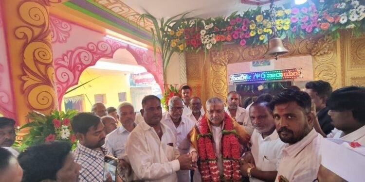 ದಸರಾ ಮಾನವ ಸಂಬಂಧ ಗಟ್ಟಿಗೊಳಿಸುತ್ತದೆ – ಶಾಸಕ ಪಾಟೀಲ್..