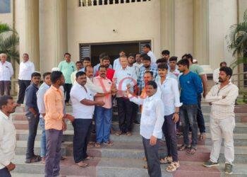 ಶಿವಮೊಗ್ಗ ಗಲಭೆ; ಕಿಡಿಗೇಡಿಗಳ ವಿರುದ್ದ ಕಠೀಣ ಕ್ರಮಕ್ಕೆ ಆಗ್ರಹಿಸಿ ಭಜರಂಗದಳ ಪ್ರತಿಭಟನೆ..