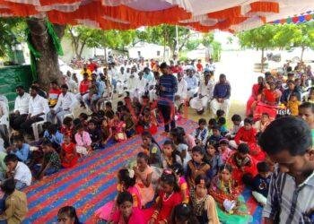 ಕುರಿಹಾಳದ ‘ಜ್ಯೋತಿ ನಾಯ್ಕ್;  ನೆಚ್ಚಿನ ಶಿಕ್ಷಕನಿಗೆ ಕಣ್ಣೀರ ಬೀಳ್ಕೊಡುಗೆ..!