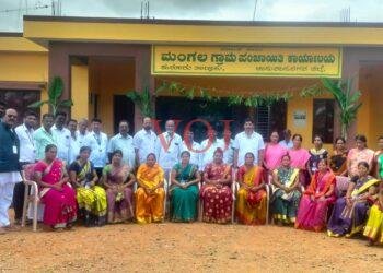 ಆಡಳಿತ ವೈಖರಿ & ಗ್ರಾಮ‌ ಅಭಿವೃದ್ಧಿ ಕಾಮಗಾರಿ ವಿಕ್ಷಿಸಿದ ರೊಟ್ಟಿವಾಡ ಗ್ರಾ.ಪಂ ಸದಸ್ಯರು..