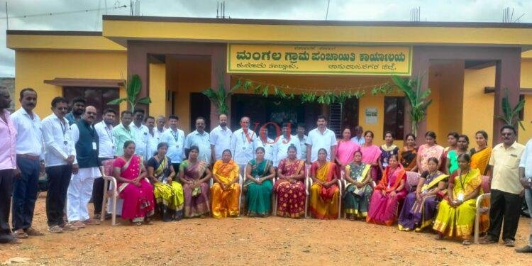 ಆಡಳಿತ ವೈಖರಿ & ಗ್ರಾಮ‌ ಅಭಿವೃದ್ಧಿ ಕಾಮಗಾರಿ ವಿಕ್ಷಿಸಿದ ರೊಟ್ಟಿವಾಡ ಗ್ರಾ.ಪಂ ಸದಸ್ಯರು..