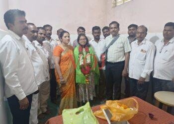 ಎಮ್ ಬಿ ಬಿ ಎಸ್ ಆಯ್ಕೆಯಾದ ಇಂಚರ್ ಕೋಳಿ ಸಾಧನೆಗೆ ಸನ್ಮಾನ..