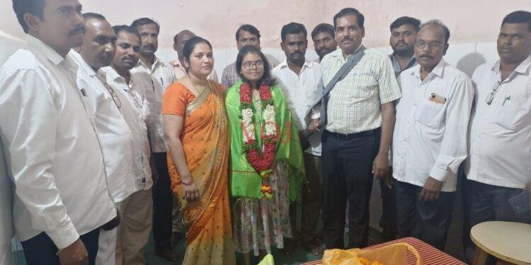 ಎಮ್ ಬಿ ಬಿ ಎಸ್ ಆಯ್ಕೆಯಾದ ಇಂಚರ್ ಕೋಳಿ ಸಾಧನೆಗೆ ಸನ್ಮಾನ..