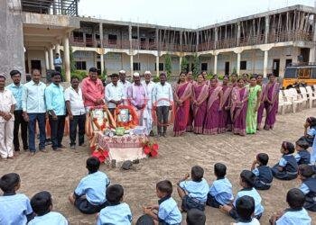 ವಿಶ್ವ ಭಾರತಿ ವಿಧ್ಯಾ ಕೇಂದ್ರದಲ್ಲಿ ಮಹಾತ್ಮ ಗಾಂಧಿಜಿ ಹಾಗೂ ಲಾಲ ಬಹದ್ದೂರ ಶಾಸ್ತ್ರಿ ಜಯಂತಿ..
