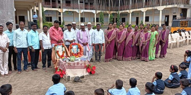 ವಿಶ್ವ ಭಾರತಿ ವಿಧ್ಯಾ ಕೇಂದ್ರದಲ್ಲಿ ಮಹಾತ್ಮ ಗಾಂಧಿಜಿ ಹಾಗೂ ಲಾಲ ಬಹದ್ದೂರ ಶಾಸ್ತ್ರಿ ಜಯಂತಿ..