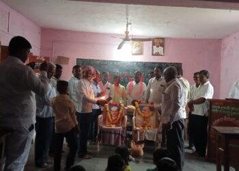 ನಾದ ಬಿಕೆ ಪ್ರಾಥಮಿಕ ಶಾಲೆಯಲ್ಲಿ ಮಹಾತ್ಮ ಗಾಂಧೀಜಿ ಜಯಂತಿ..