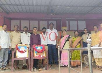 ಮಹಾತ್ಮ ಗಾಂಧೀಜಿ ಹಾಗೂ ಲಾಲ್ ಬಹುದ್ದೂರ್ ಶಾಸ್ತ್ರಿ ಅವರ ಜಯಂತಿಯ ಆಚರಣೆ