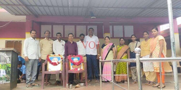 ಮಹಾತ್ಮ ಗಾಂಧೀಜಿ ಹಾಗೂ ಲಾಲ್ ಬಹುದ್ದೂರ್ ಶಾಸ್ತ್ರಿ ಅವರ ಜಯಂತಿಯ ಆಚರಣೆ