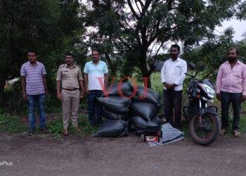 ಅಕ್ರಮ ಪಡಿತರ ಸಾಗಾಟ..! ಒಬ್ವರ ಬಂದನ್..!