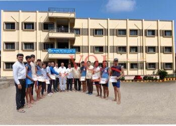 ವಾಲಿಬಾಲ್ ಕ್ರೀಡಾಕೂಟದಲ್ಲಿ ರಾಜ್ಯ ಮಟ್ಟಕ್ಕೆ ಆಯ್ಕೆ.!