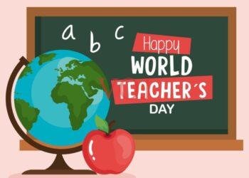 ಅಕ್ಟೋಬರ್ 05 – ವಿಶ್ವ ಶಿಕ್ಷಕರ ದಿನದ ಶುಭಾಶಯಗಳು.