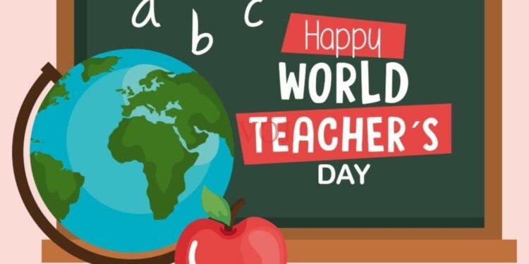 ಅಕ್ಟೋಬರ್ 05 – ವಿಶ್ವ ಶಿಕ್ಷಕರ ದಿನದ ಶುಭಾಶಯಗಳು.