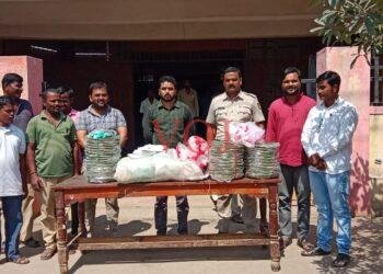 ಪ್ಲಾಸ್ಟಿಕ್ ಮಾರಾಟ ಮಾಡುವ ಅಂಗಡಿಗಳ ಮೇಲೆ ದಾಳಿ, 65 ಕೆಜೆ ಪ್ಲಾಸ್ಟಿಕ್ ವಶಕ್ಕೆ ಹಾಗೂ ₹10 ಸಾವಿರ ದಂಡ..!