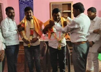 ಎಸ್ ಕೆ ಲಿಂಗದಳ್ಳಿ ಗೌರವ ಅಧ್ಯಕ್ಷರಾಗಿ ಆಯ್ಕೆ; ಧರ್ಮರಾಜ ವಾಲಿಕಾರ