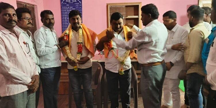 ಎಸ್ ಕೆ ಲಿಂಗದಳ್ಳಿ ಗೌರವ ಅಧ್ಯಕ್ಷರಾಗಿ ಆಯ್ಕೆ; ಧರ್ಮರಾಜ ವಾಲಿಕಾರ