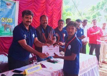 ಮ್ಯಾರಥಾನ್ ಕಾರ್ಯಕ್ರಮಕ್ಕೆ ಚಾಲನೆ ನೀಡಿದ ಶಾಸಕ ಎಂ ಆರ್ ಮಂಜುನಾಥ್