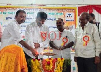 ಹೆಣ್ಣು ಮಕ್ಕಳಿಗೆ ಉದ್ಯೋಗ ಕಲ್ಪಿಸುವುದೇ ನನ್ನ ಗುರಿ ಶಾಸಕ ಎಂ ಆರ್ ಮಂಜುನಾಥ್