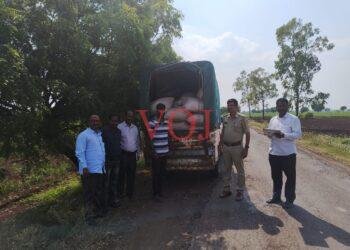 ಅಕ್ರಮ ಮಕ್ಕಳ ಹಾಲಿನ ಪೌಡರ್ ಸಾಗಾಟ – 3 ಜನ ಬಂದನ್ .! ಸಿಪಿಐ ಎಮ್ ಎಮ್ ಡಪ್ಪಿನ ನೇತೃತ್ವ ದಾಳಿ..