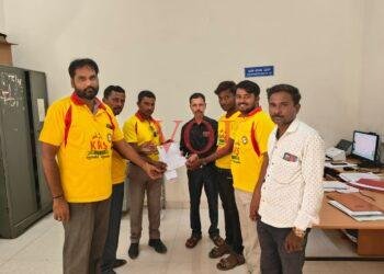 ಇಂಡಿಯಲ್ಲಿರುವ ಭಾರತ ಗ್ಯಾಸ್ ಘಟಕ ಸ್ಥಳಾಂತರಿಸಲು ಕೆ ಆರ್ ಎಸ್ ಸಮಿತಿ ಆಗ್ರಹ..