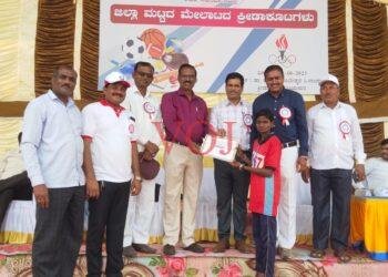“ಕ್ರೀಡೆಯಲ್ಲಿ ಮಂಜುಳಾ ಐರೋಡಗಿ ರಾಜ್ಯ ಮಟ್ಟಕ್ಕೆ ಆಯ್ಕೆ”
