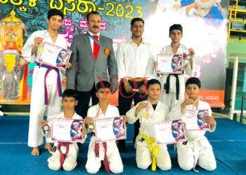 ಕುಡೋ ಪಂದ್ಯಾವಳಿಯಲ್ಲಿ ಜಿಲ್ಲೆಗೆ ಕೀರ್ತಿ ತಂದ ಕ್ರೀಡಾಪಟುಗಳಿಗೆ ಅಭಿನಂದನೆ : ಅಸೋಸಿಯೇಷನ್ ಅಧ್ಯಕ್ಷ ಚೌಧರಿ..