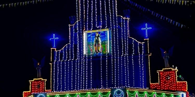 ಸುಳ್ವಾಡಿಯಲ್ಲಿ ಫಾತಿಮಾ ಮಾತೆಯ ವಾರ್ಷಿಕ ಹಬ್ಬ