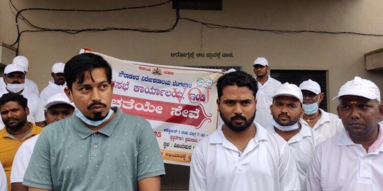 ಸ್ವಚ್ಚ ಭಾರತ ಸಂಕಲ್ಪ ಮಾಡೋಣ; ಅಬೀದ್ ಗದ್ಯಾಳ