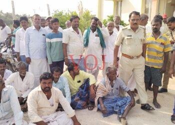 ಬಯ್ಯಾಪೂರ ಉಪ ಕೆ ಇ ಬಿ ಗೆ ಮುತ್ತಿಗೆ ಹಾಕಿದ ರೈತರು.