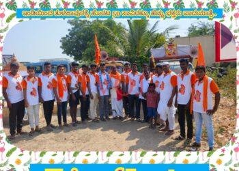 ಇಂಡಿಯಿಂದ ತುಳಜಾಪುರಕ್ಕೆ ಹೊರಟ 50 ಸಾವಿರಕ್ಕೂ ಹೆಚ್ಚು ಭಕ್ತರು ಪಾದಯಾತ್ರೆ..