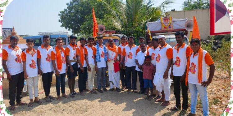 ಇಂಡಿಯಿಂದ ತುಳಜಾಪುರಕ್ಕೆ ಹೊರಟ 50 ಸಾವಿರಕ್ಕೂ ಹೆಚ್ಚು ಭಕ್ತರು ಪಾದಯಾತ್ರೆ..