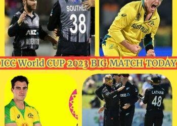ವಿಶ್ವಕಪ್ 2023 : Aust vs NZ ಸಾಂಪ್ರದಾಯಿಕ ಎದುರಾಳಿಗಳಿ ರೋಚಕ ಹಣಾಹಣಿ..!