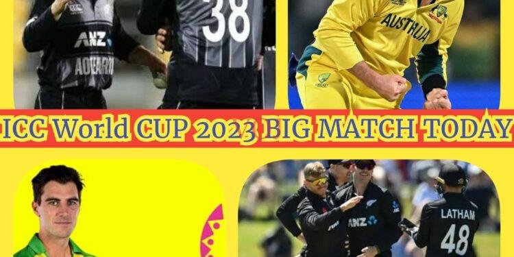 ವಿಶ್ವಕಪ್ 2023 : Aust vs NZ ಸಾಂಪ್ರದಾಯಿಕ ಎದುರಾಳಿಗಳಿ ರೋಚಕ ಹಣಾಹಣಿ..!