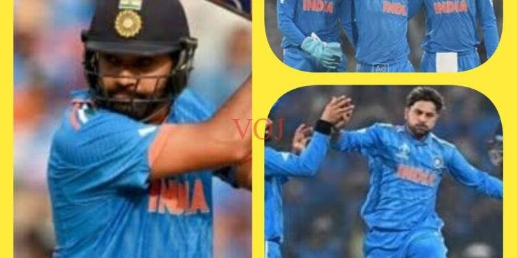 ICC ODI Men’s WORLD CUP 2023 : ಆಂಗ್ಲರ ಸದ್ದುಡಗಿಸಿದ ಭಾರತ ಬೌಲರಗಳು..!