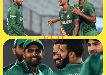 ಐಸಿಸಿ ವಿಶ್ವಕಪ್ 2023: ಇಂದು ಪಾಕ್ Vs ಬಾಂಗ್ಲಾ ಮುಖಾಮುಖಿ..!