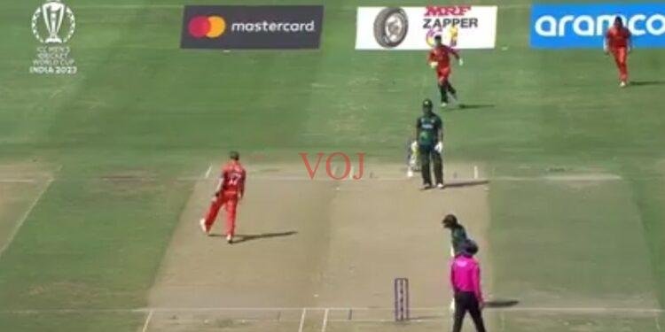 ಐಸಿಸಿ ವಿಶ್ವಕಪ್‌ ಪಂದ್ಯದಲ್ಲಿ ಶುಭಾರಂಭ ಮಾಡಿದ ಪಾಕ್..!