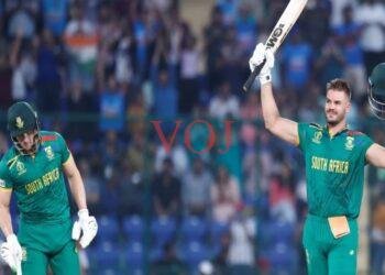 ಐಸಿಸಿ ವಿಶ್ವಕಪ್ 2023 ಸಿಂಹಳಿಯರ ವಿರುದ್ಧ ಶುಭಾರಂಭ ಮಾಡಿದ ಹರಿಣಗಳು..!