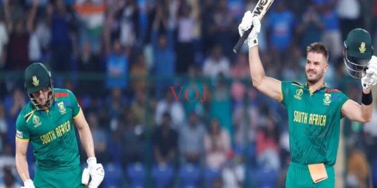 ಐಸಿ‌ಸಿ ವಿಶ್ವಕಪ್ 2023 ಸಿಂಹಳಿಯರ ವಿರುದ್ಧ ಶುಭಾರಂಭ ಮಾಡಿದ ಹರಿಣಗಳು..!