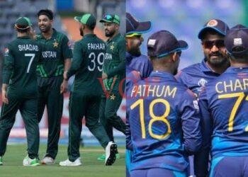ಐಸಿಸಿ ವಿಶ್ವಕಪ್ 2023 : ಇಂದು ಪಾಕ್ ಶ್ರೀಲಂಕಾ ಹಣಾಹಣಿ ಪಂದ್ಯ ..?