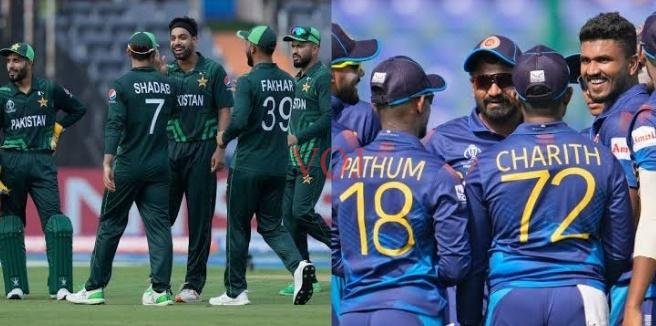 ಐಸಿಸಿ ವಿಶ್ವಕಪ್ 2023 : ಇಂದು ಪಾಕ್ ಶ್ರೀಲಂಕಾ ಹಣಾಹಣಿ ಪಂದ್ಯ ..?