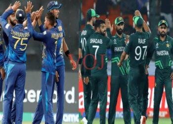 ICC ODI world Cup 2023: ಮೊಹಮ್ಮದ್ ರಿಜ್ವಾನ್ ಕೆಚ್ಚದೆಯ ಆಟಕ್ಕೆ ಸೋತ ಲಂಕೆಯನ್ನಿರು..!