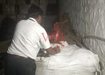 ರಸಗೊಬ್ಬರ ಗೋದಾಮಿನ ಮೇಲೆ ದಾಳಿ..! ₹ 1ಲಕ್ಷ 89 ಸಾವಿರ ಮೌಲ್ಯದ ರಸಗೊಬ್ಬರ ಜಪ್ತಿ