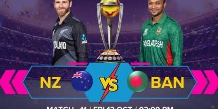 ICC World Cup 2023: ಬಾಂಗ್ಲಾ ವಿರುದ್ಧ ಟಾಸ್ ಗೆದ್ದ ನ್ಯೂಜಿಲೆಂಡ್, ಬೌಲಿಂಗ್ ಆಯ್ಕೆ