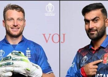 ICC ODI WORLD CUP 2023 : ಅಫ್ಘಾನಿಸ್ತಾನದ ವಿರುದ್ಧ ಟಾಸ್ ಗೆದ್ದ ಇಂಗ್ಲೆಂಡ್ ಮೊದಲು ಆಯ್ಕೆ ಮಾಡಿದ್ದು ಏನು..?