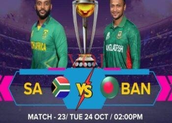 ICC ODI World CUP 2023: ಇಂದು ಹರಿಣಗಳಿಗೆ ಬಾಂಗ್ಲಾ ಪಡೆ ಮೆಟ್ಟಿ ನಿಲ್ಲುತ್ತಾ..!