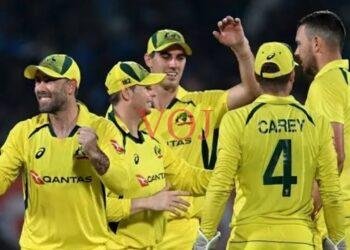 ಕಿವೀಸ್ ವಿರುದ್ಧ 5 ರನ್ನಗಳ ಭರ್ಜರಿ ಜಯ ಸಾಧಿಸಿದ ಆಸ್ಟ್ರೇಲಿಯಾ..